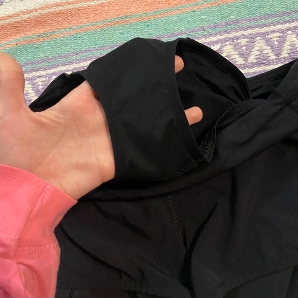 Lululemon Black Speed up Hotty Hot Shorts - Picture 6 of 8